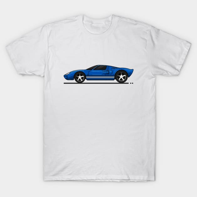 classic racing car T-Shirt by garistipis